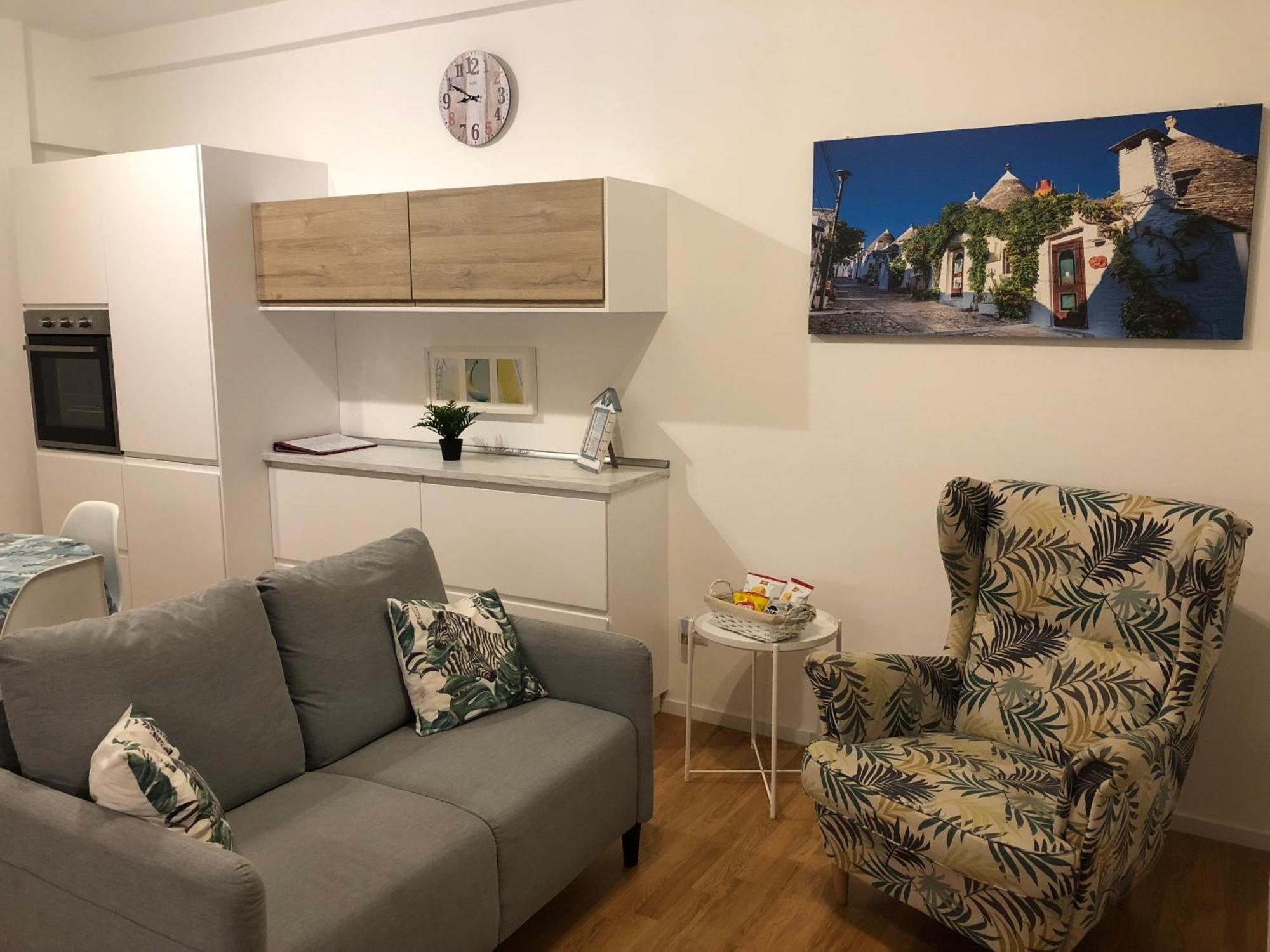 Garden View Salandra Apartment - Bari Policlinico Ngoại thất bức ảnh