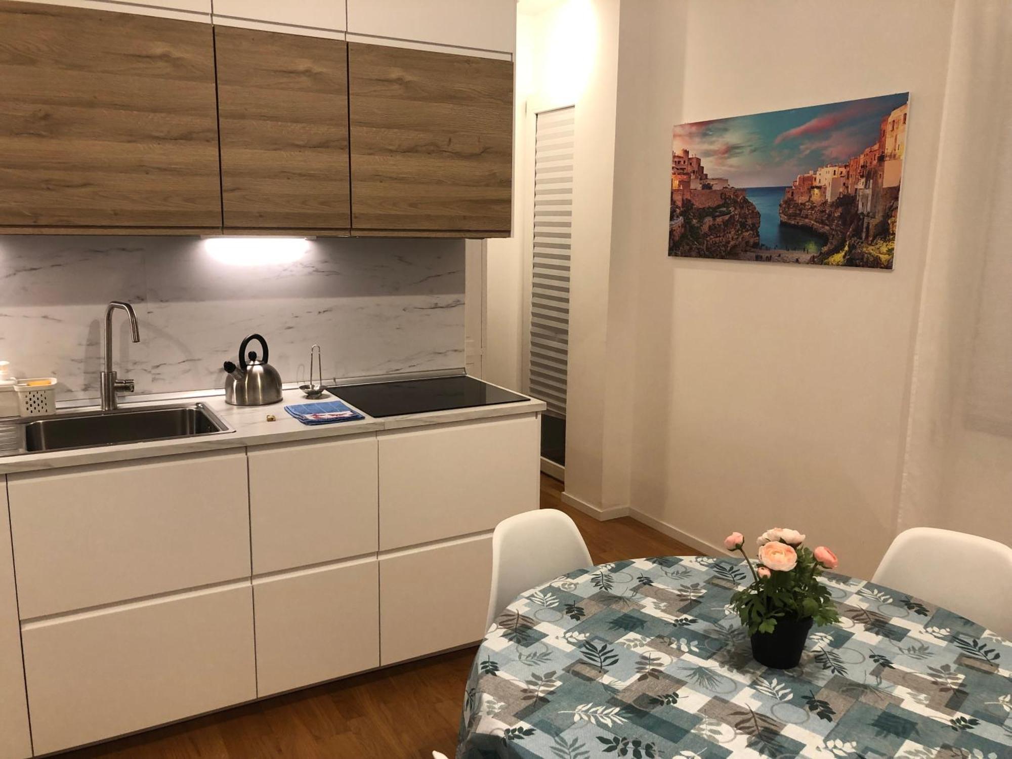Garden View Salandra Apartment - Bari Policlinico Ngoại thất bức ảnh