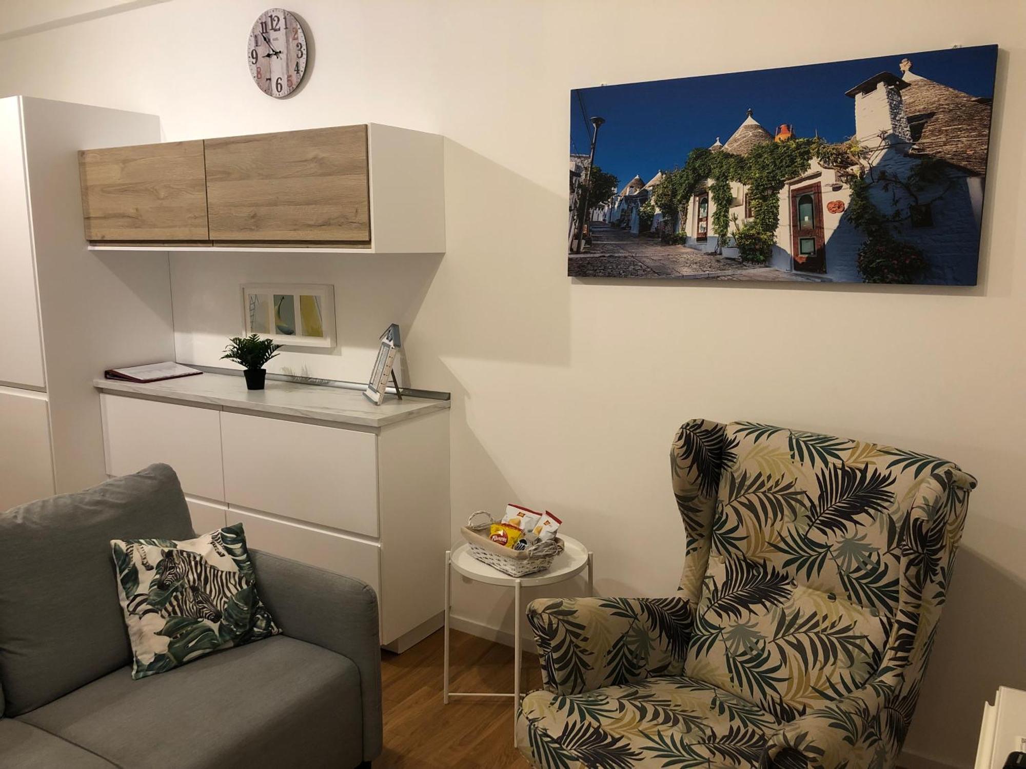 Garden View Salandra Apartment - Bari Policlinico Ngoại thất bức ảnh
